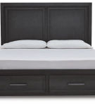 Signature Design by Ashley Foyland California King Panel Storage Bed