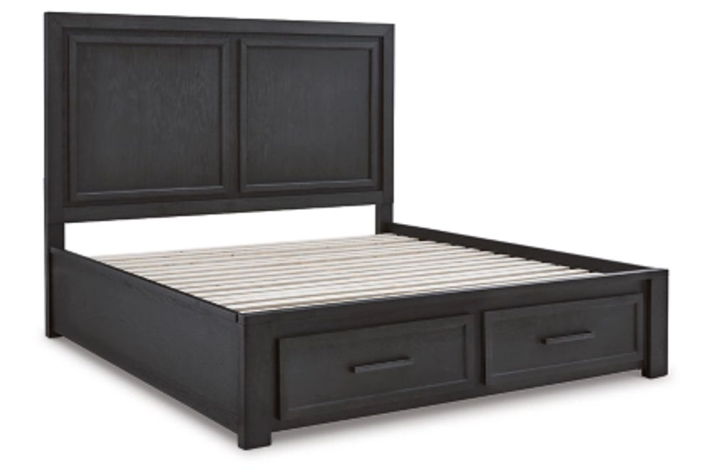 Signature Design by Ashley Foyland California King Panel Storage Bed