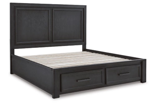 Signature Design by Ashley Foyland California King Panel Storage Bed