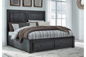 Signature Design by Ashley Foyland California King Panel Storage Bed