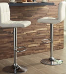 Signature Design by Ashley Bellatier Adjustable Height Bar Stool (Set of 2)-Bo