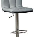 Signature Design by Ashley Bellatier Bar Height Bar Stool (Set of 2)-Gray