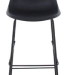 Signature Design by Ashley Forestead Bar Height Bar Stool (Set of 2)-Black