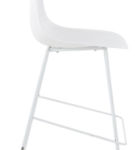 Signature Design by Ashley Forestead Counter Height Bar Stool (Set of 2)-White