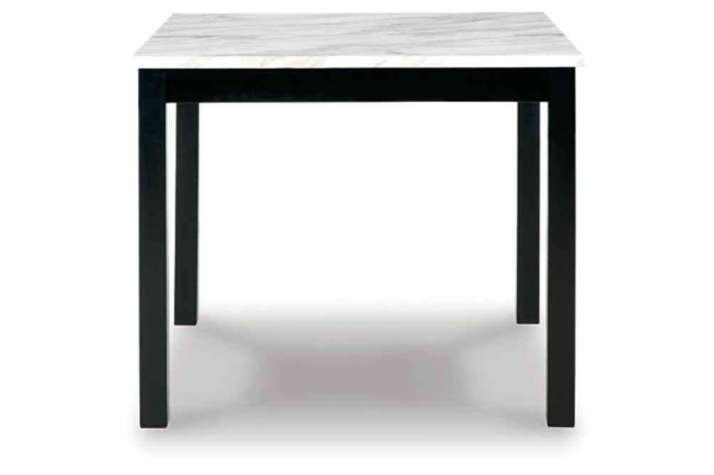 Signature Design by Ashley Cranderlyn Counter Height Dining Table and Bar Stoo