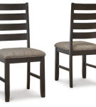 Signature Design by Ashley Ambenrock Dining Table, 4 Chairs and Bench