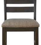 Signature Design by Ashley Ambenrock Dining Table, 4 Chairs and Bench