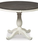 Signature Design by Ashley Nelling Dining Table and 4 Chairs-Two-tone