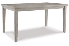 Signature Design by Ashley Parellen Dining Table and 6 Chairs-Gray