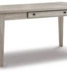 Signature Design by Ashley Parellen Dining Table, 4 Chairs and Bench-Gray