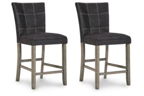 Signature Design by Ashley Dontally Counter Height Bar Stool (Set of 2)-Two-to