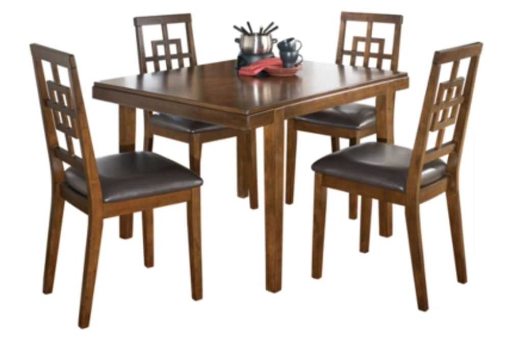 Cimeran Dining Table and Chairs (Set of 5)