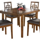 Cimeran Dining Table and Chairs (Set of 5)