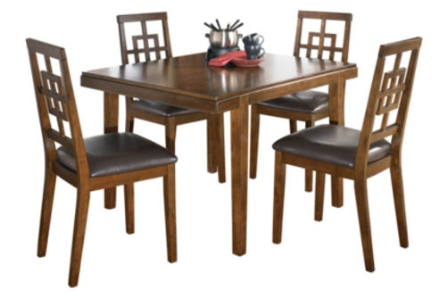 Cimeran Dining Table and Chairs (Set of 5)