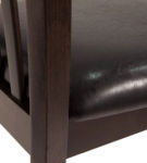 Signature Design by Ashley Hammis Dining Table and 4 Chairs-Dark Brown