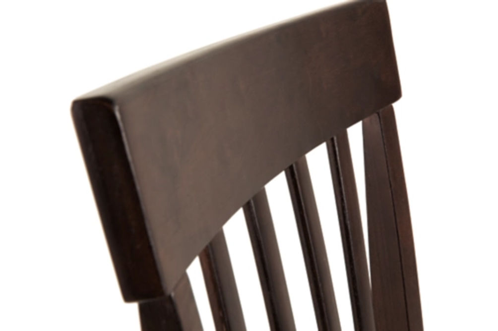 Signature Design by Ashley Hammis Dining Table and 4 Chairs-Dark Brown