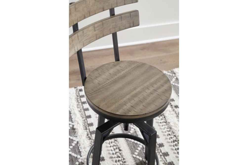 Signature Design by Ashley Lesterton Counter Height Bar Stool (Set of 2)-Light