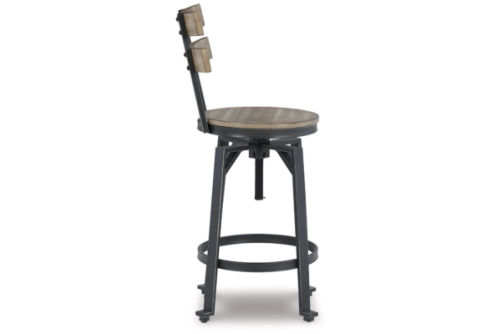 Signature Design by Ashley Lesterton Counter Height Bar Stool (Set of 2)-Light