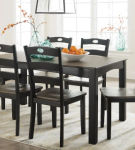 Froshburg Dining Table and Chairs (Set of 7)