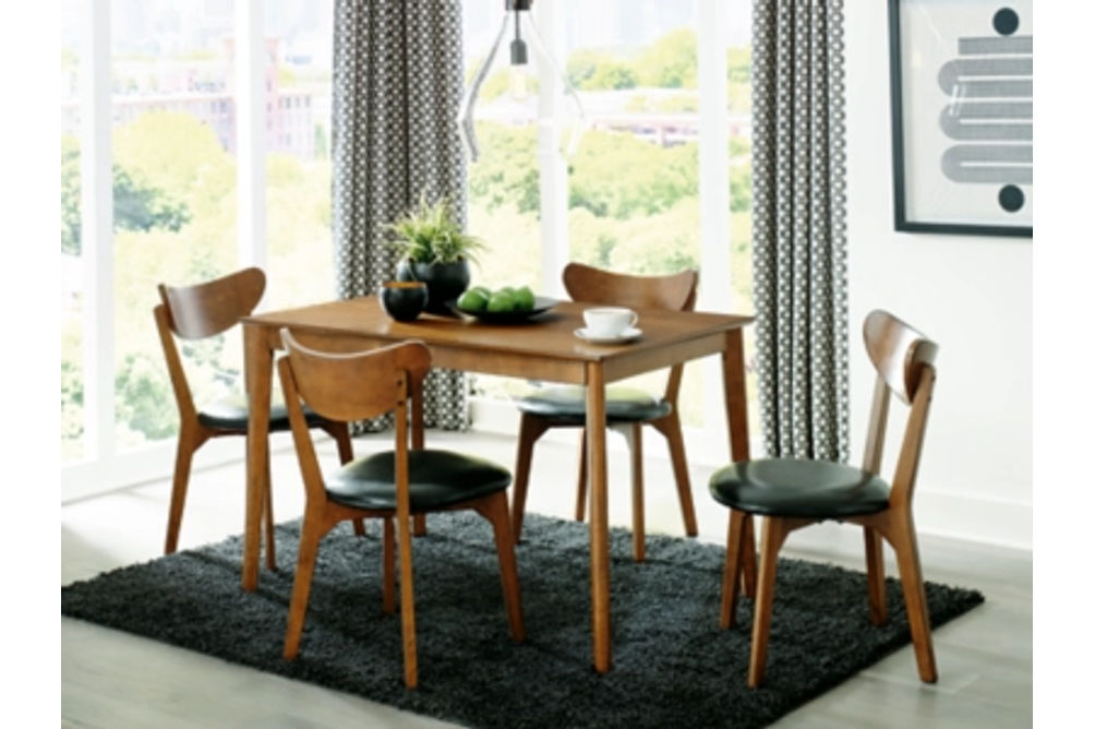 Parrenfield Dining Table and Chairs (Set of 5)