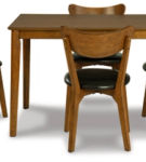 Parrenfield Dining Table and Chairs (Set of 5)