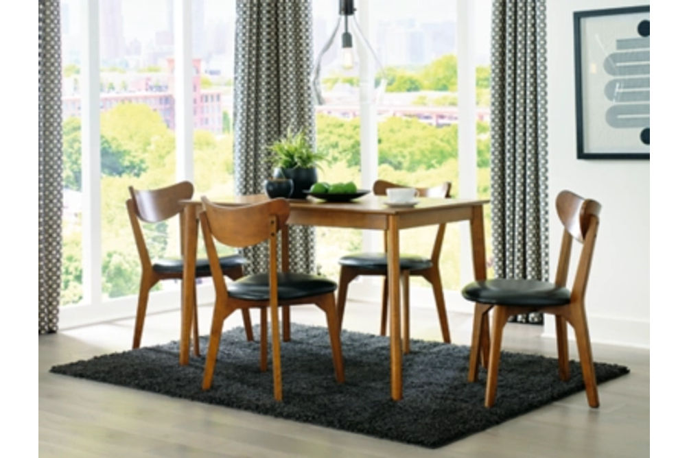 Parrenfield Dining Table and Chairs (Set of 5)