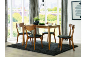 Parrenfield Dining Table and Chairs (Set of 5)