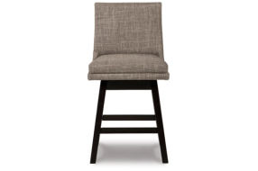 Signature Design by Ashley Tallenger Counter Height Bar Stool (Set of 2)-Light