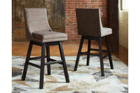 Signature Design by Ashley Tallenger Bar Height Bar Stool (Set of 2)