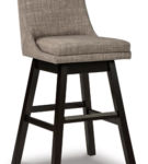 Signature Design by Ashley Tallenger Bar Height Bar Stool (Set of 2)