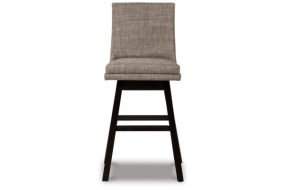 Signature Design by Ashley Tallenger Bar Height Bar Stool (Set of 2)