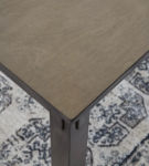 Signature Design by Ashley Bridson Counter Height Dining Table and Bar Stools