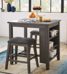 Signature Design by Ashley Caitbrook Counter Height Dining Table and Bar Stool