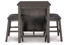 Signature Design by Ashley Caitbrook Counter Height Dining Table and Bar Stool