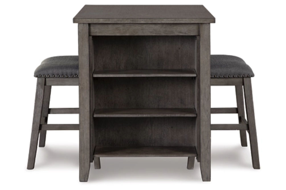 Signature Design by Ashley Caitbrook Counter Height Dining Table and Bar Stool