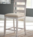 Signature Design by Ashley Skempton Counter Height Dining Table and 6 Barstool