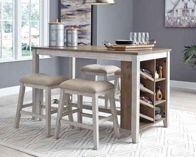Rent-To-Own Signature Design by Ashley Skempton Counter Height