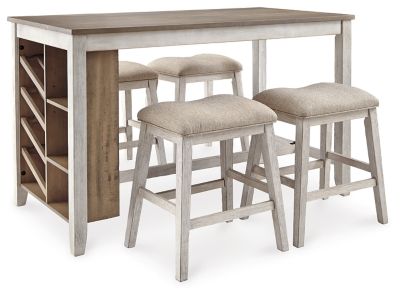 Rent-To-Own Signature Design by Ashley Skempton Counter Height