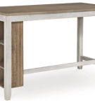 Signature Design by Ashley Skempton Counter Height Dining Table and 4 Barstools