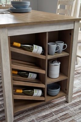 Rent-To-Own Signature Design by Ashley Skempton Counter Height