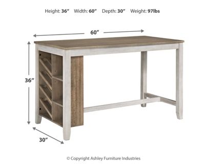 Rent-To-Own Signature Design by Ashley Skempton Counter Height