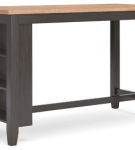 Signature Design by Ashley Gesthaven Counter Height Dining Table and 4 Barstoo