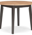 Signature Design by Ashley Gesthaven Dining Table and 4 Chairs-Natural/Brown