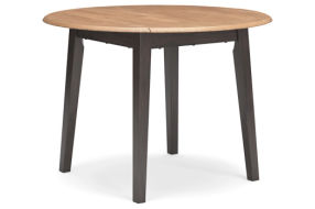 Signature Design by Ashley Gesthaven Dining Table and 4 Chairs-Natural/Brown