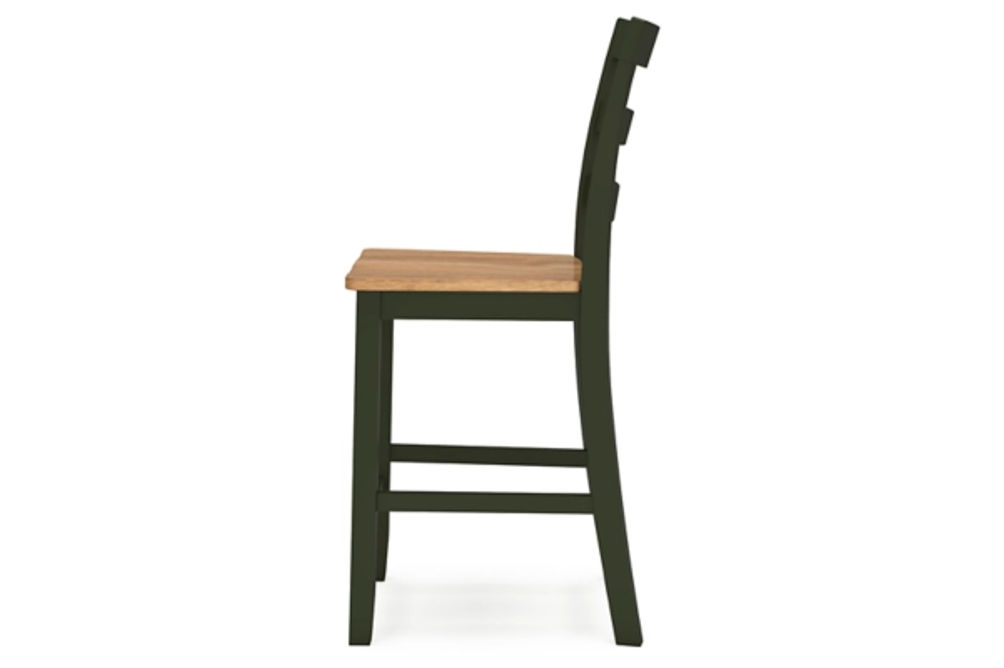 Signature Design by Ashley Gesthaven Counter Height Barstool (Set of 2)-Natura