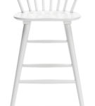 Signature Design by Ashley Grannen Bar Height Stool (Set of 2)-White