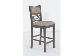 Signature Design by Ashley Wrenning Counter Height Dining Table and 4 Barstool