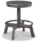 Signature Design by Ashley Torjin Counter Height Stool (Set of 2)-Gray