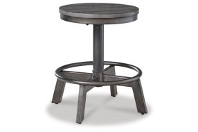 Signature Design by Ashley Torjin Counter Height Stool (Set of 2)-Gray