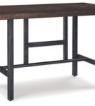 Signature Design by Ashley Kavara Counter Height Dining Table and 2 Barstools-